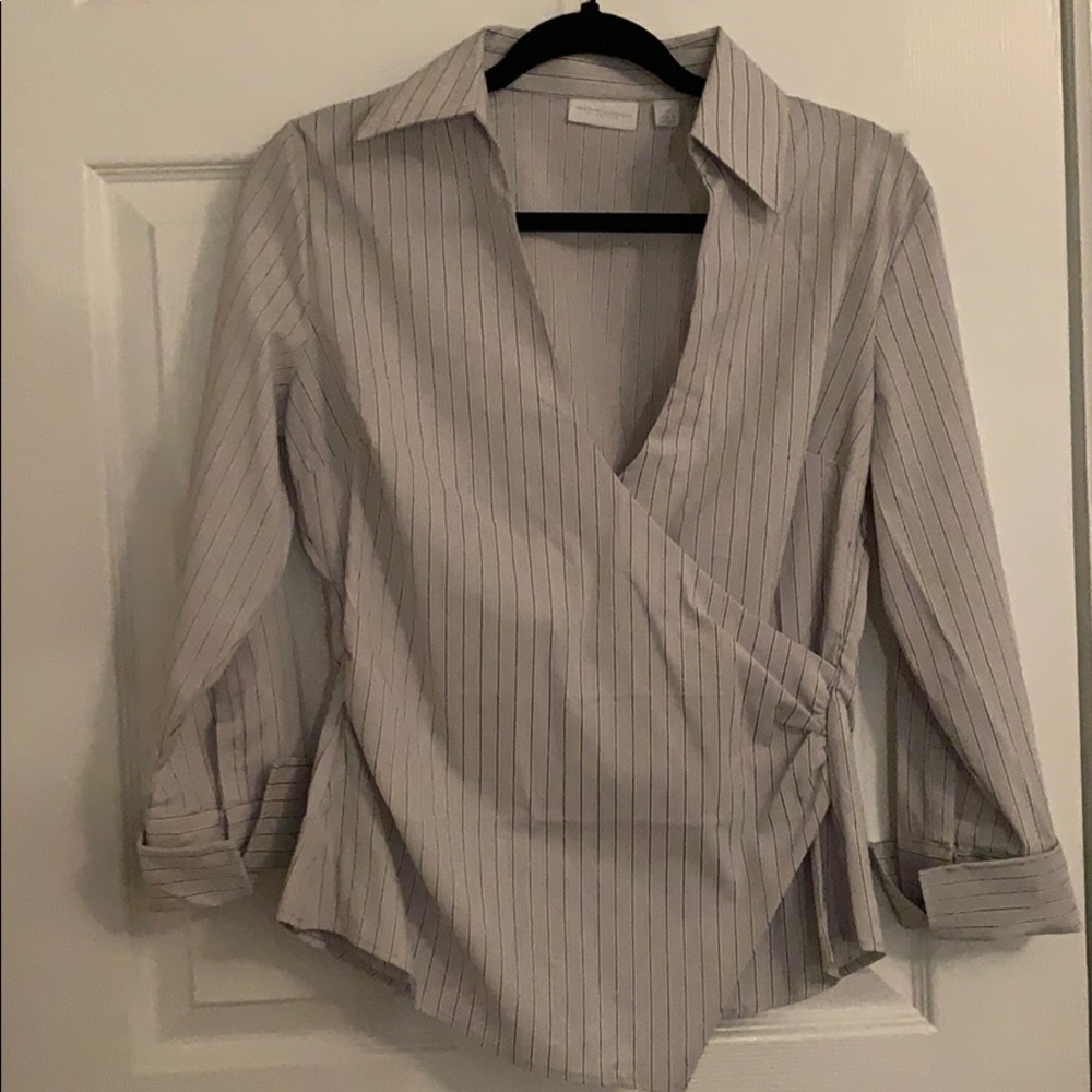 New York & Company dress shirt